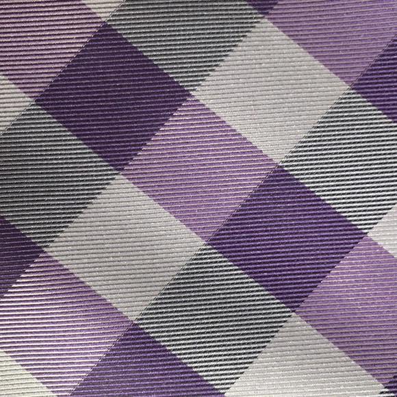 Men’s Dressmann Purple Pattern Tie Special Occasion Party Wedding Event - Picture 2 of 3